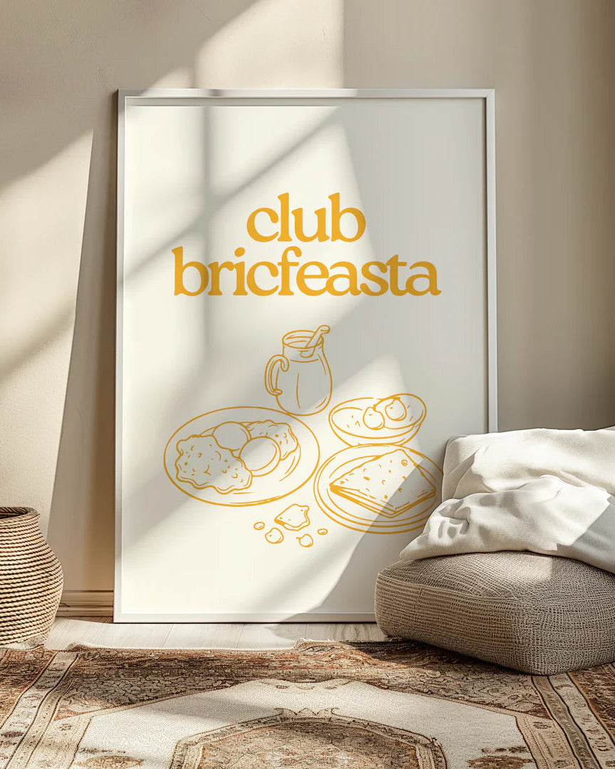 Club Bricfeasta Print | As Gaeilge