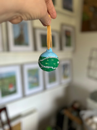 Ireland Bauble | Sandra Shaw Art