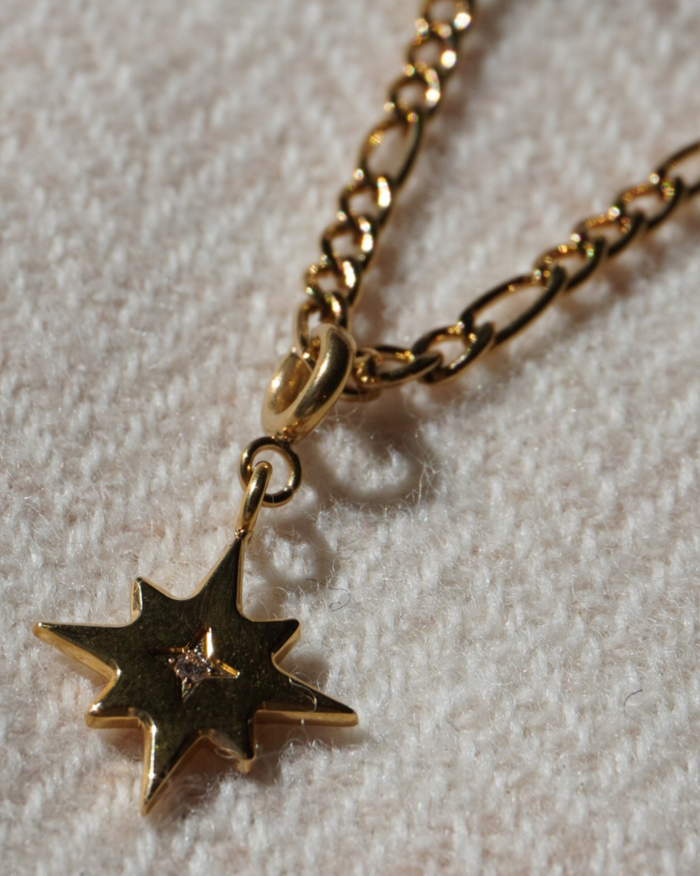 North Star Charm Necklace | Réalta