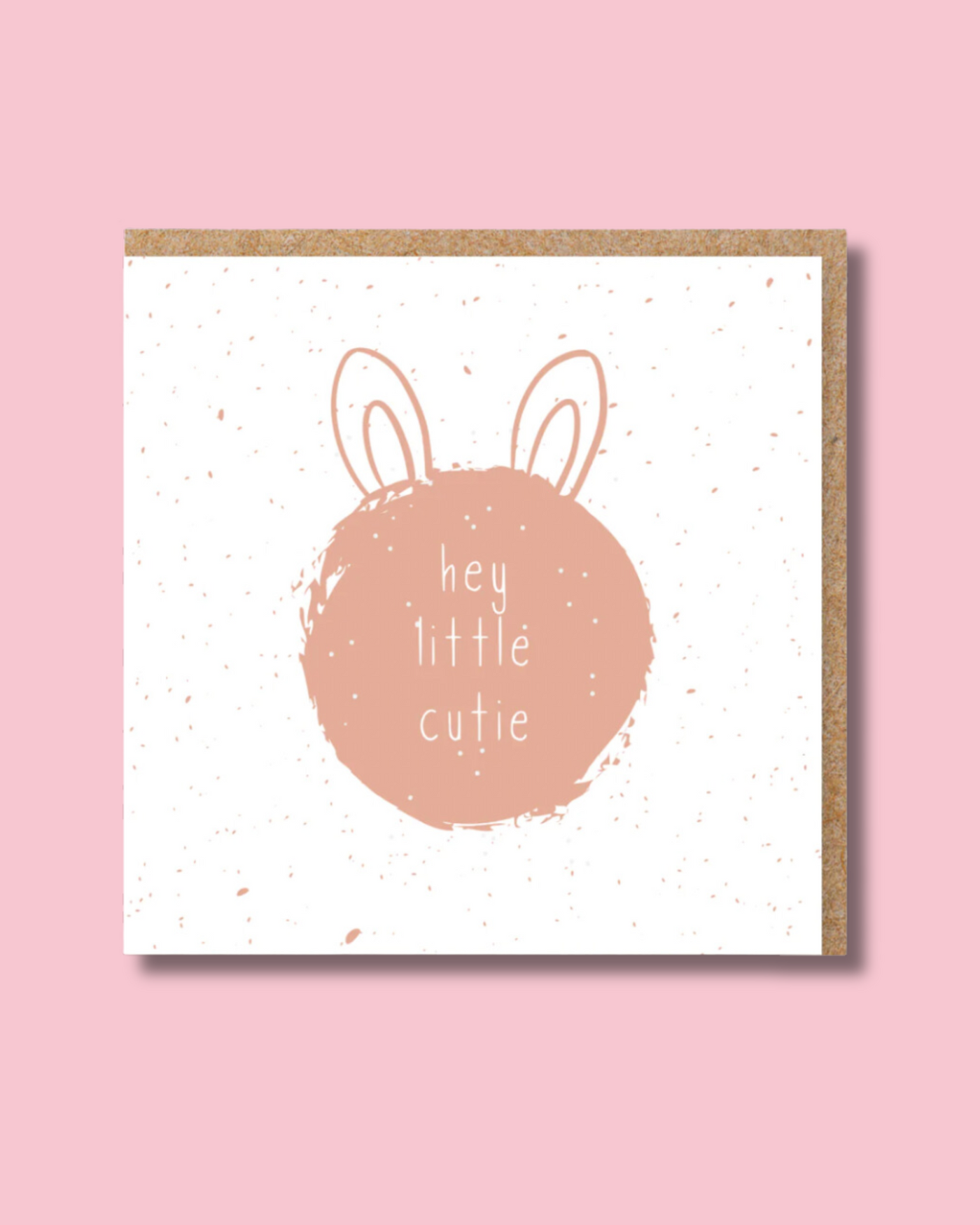 Hey Little Cutie Baby Card