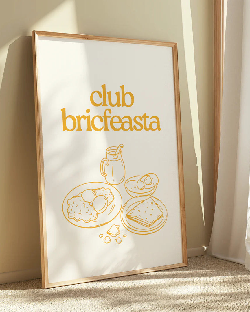 Club Bricfeasta Print | As Gaeilge