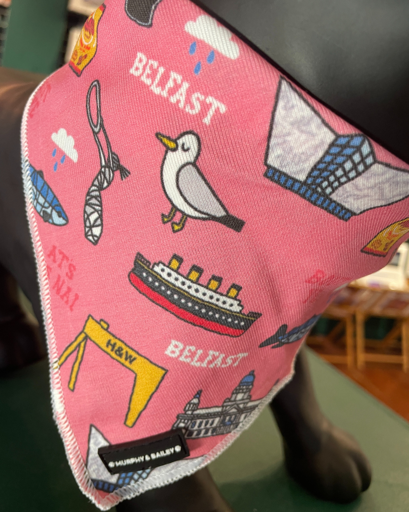 Dog Bandana | Mutts About Belfast | Murphy & Bailey