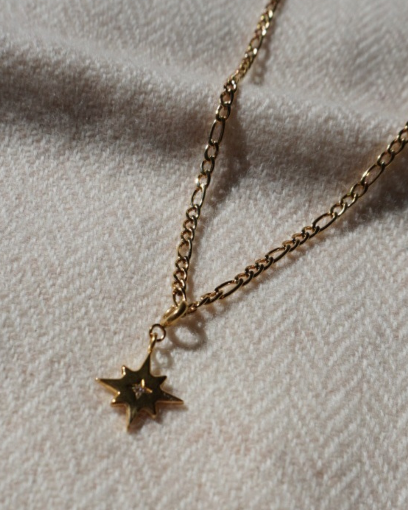 North Star Charm Necklace | Réalta
