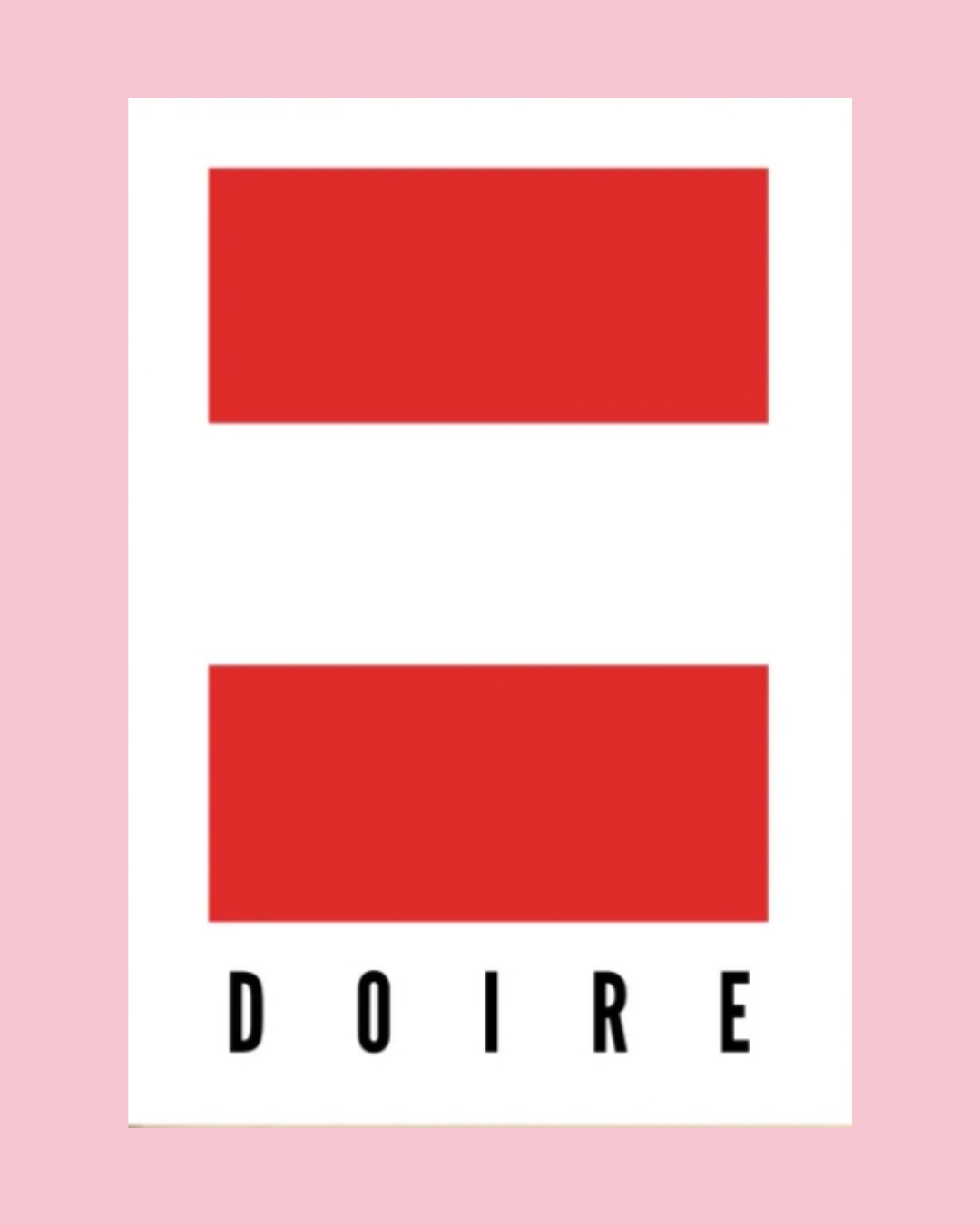 Doire / Derry Print | Connect The Dots Design