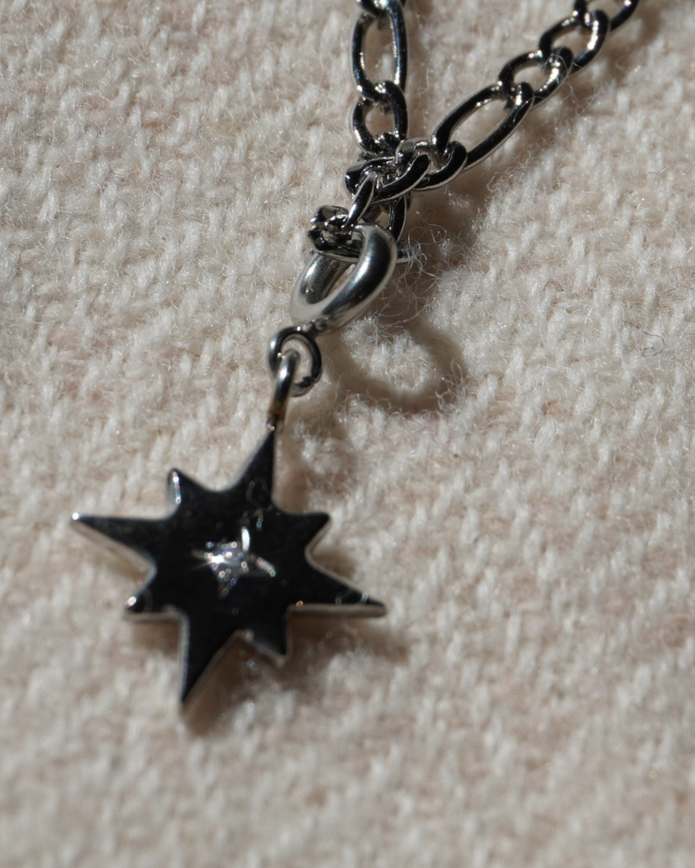 North Star Charm Necklace | Réalta