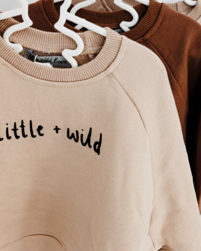 Little + Wild Kids Jumper | Little Wild Bears