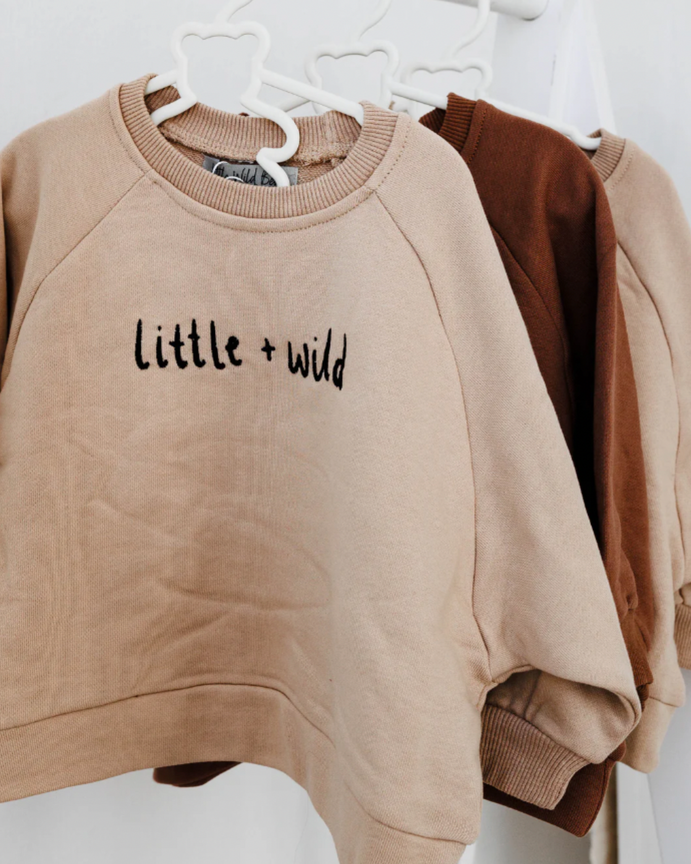 Little + Wild Kids Jumper | Little Wild Bears