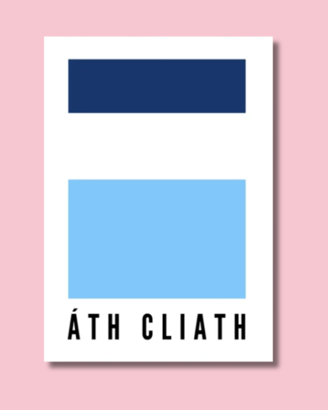 Áth Cliath / Dublin Print | Connect The Dots Design