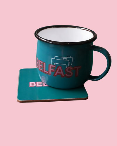 Belfast Mug & Coaster Set | Born & Bred