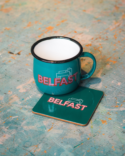 Belfast Mug & Coaster Set | Born & Bred