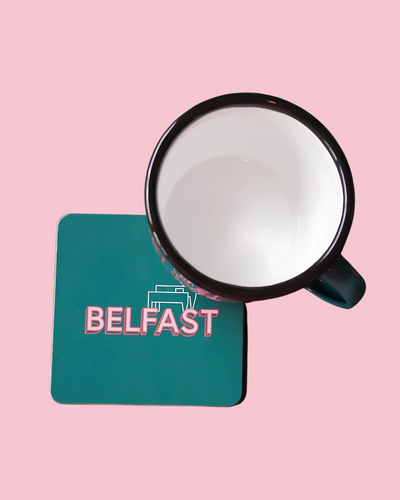 Belfast Mug & Coaster Set | Born & Bred