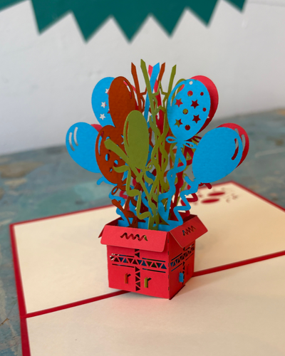 Breithla Sona Duit Pop Up Card | Paper Bear