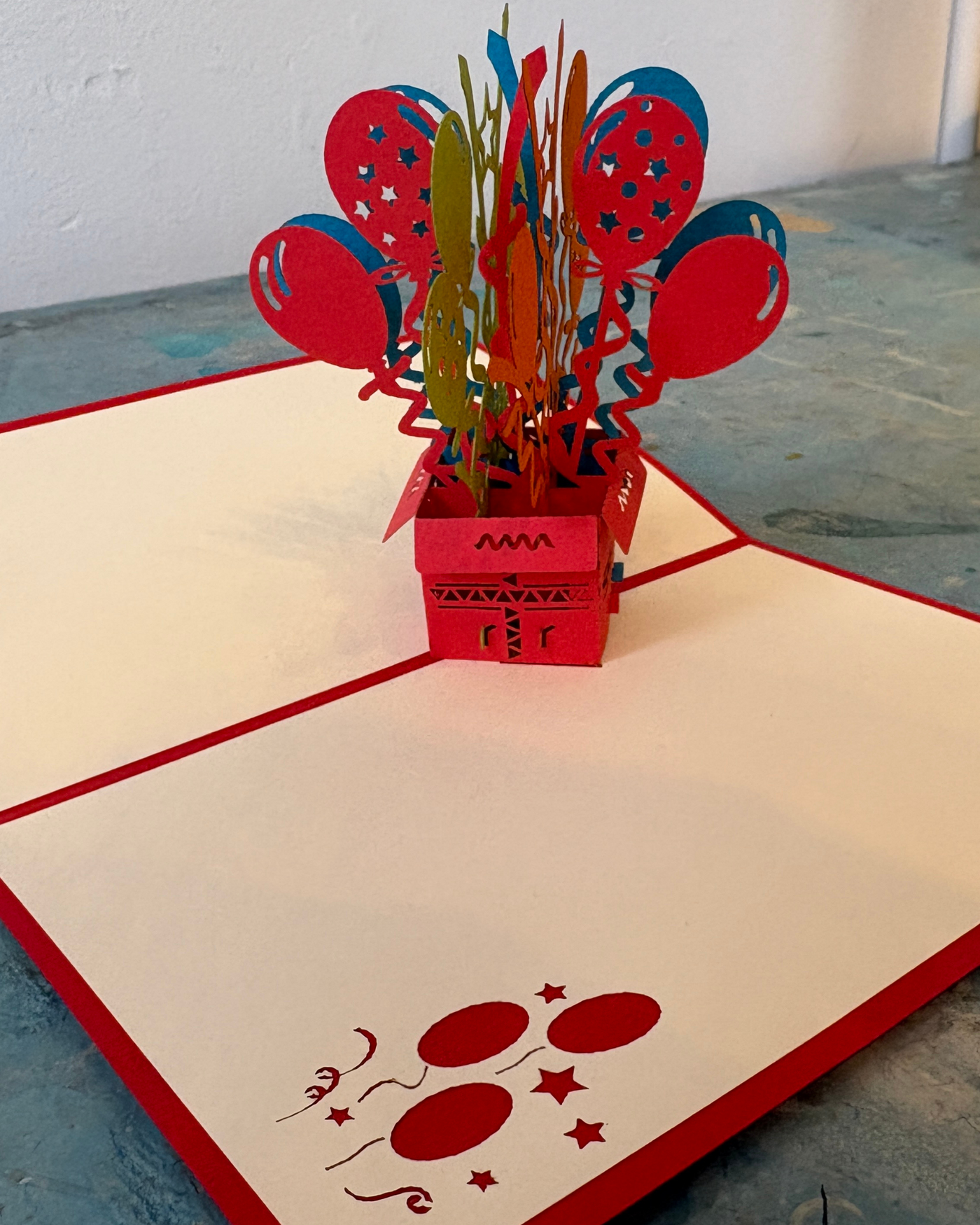 Breithla Sona Duit Pop Up Card | Paper Bear