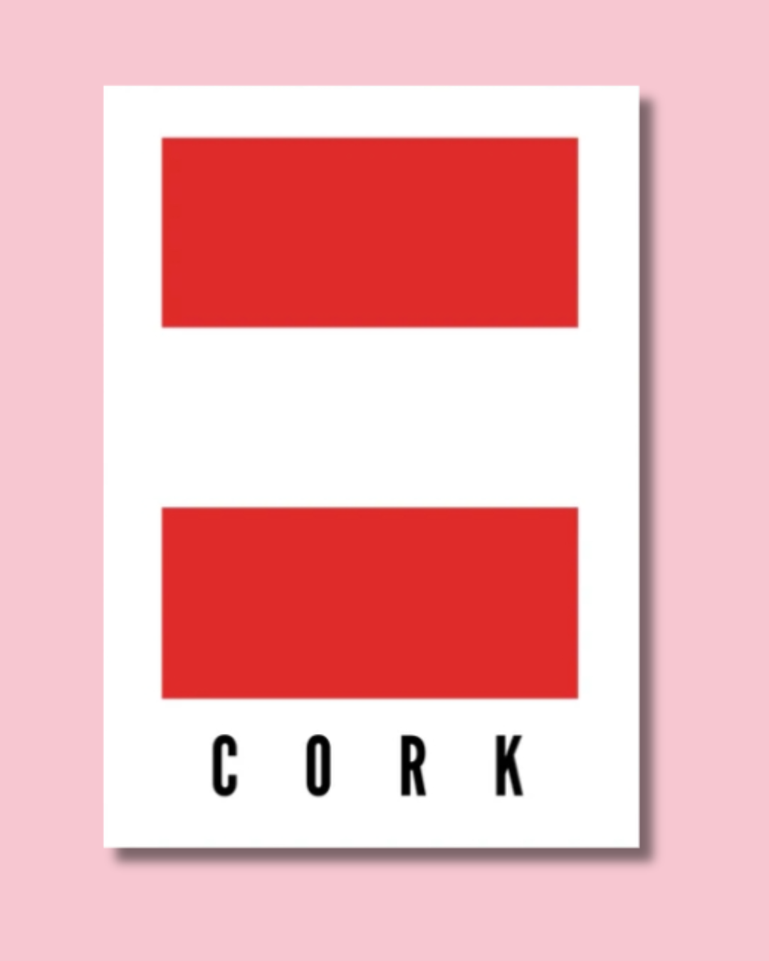 Corcaigh / Cork Print | Connect The Dots Design