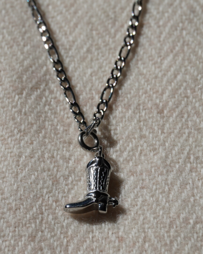 Cowboy Boot Charm Necklace | Réalta