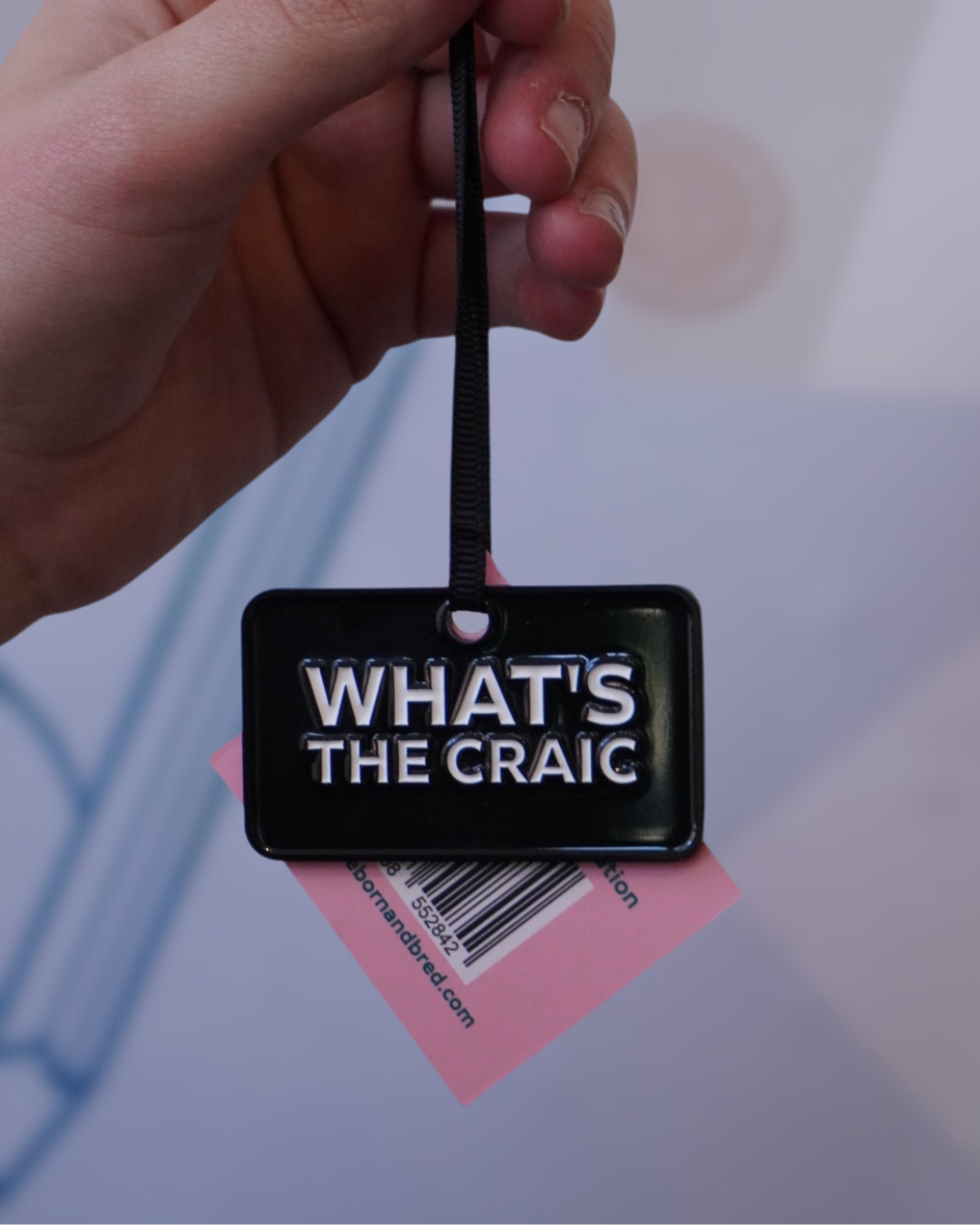 ¿Qué es lo divertido? Decoración nacida y criada