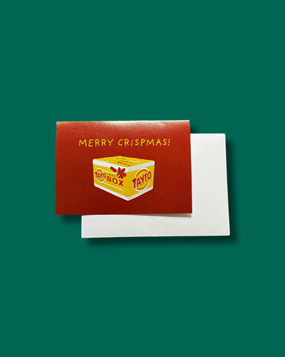 Merry Tayto Crispmas Card | Dearbhail Designs