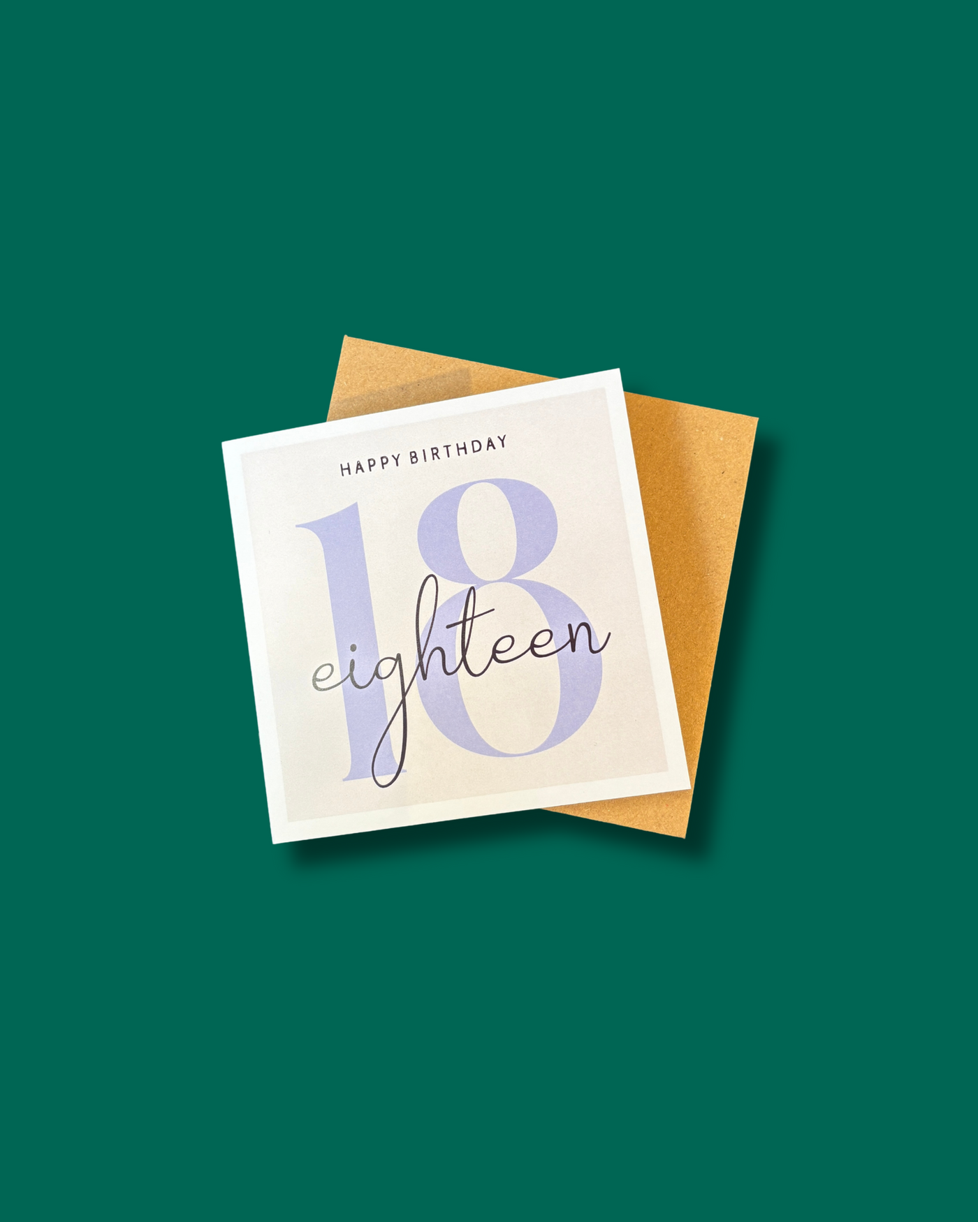 18 Happy Birthday Card | Lainey K