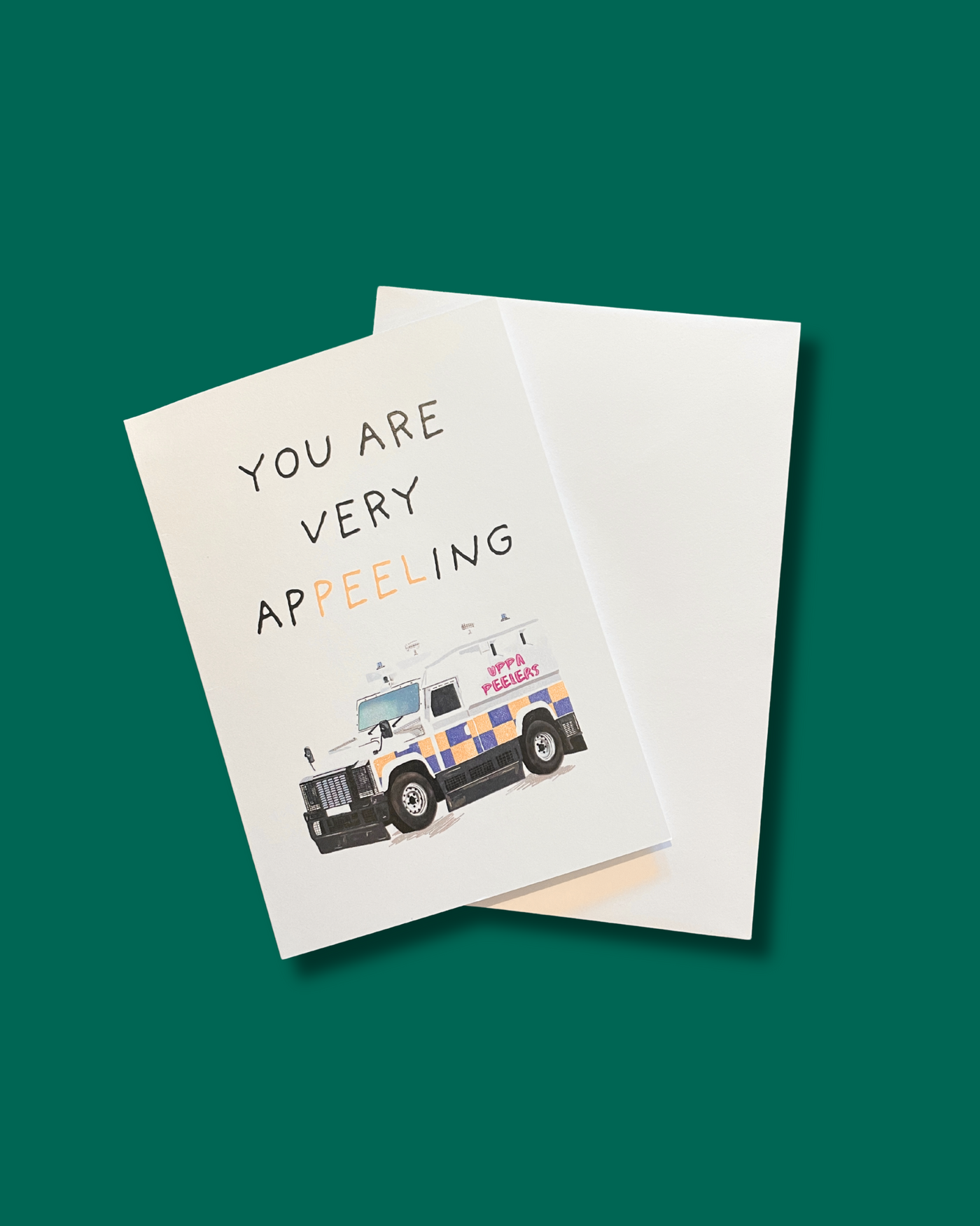 You Are Very Appealing PSNI Card | Dearbhail Designs