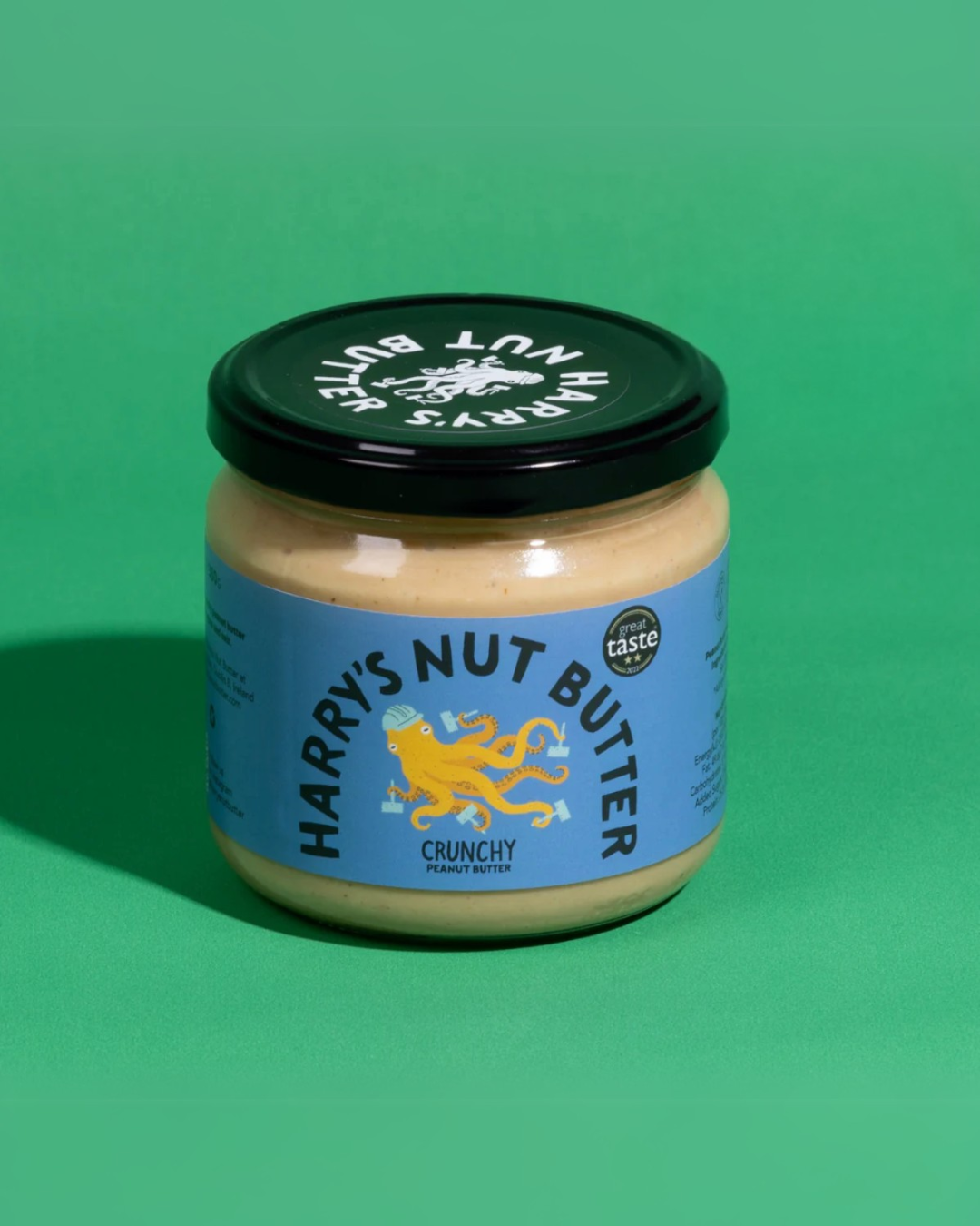 Crunchy Peanut Butter | Harry's Nut Butter