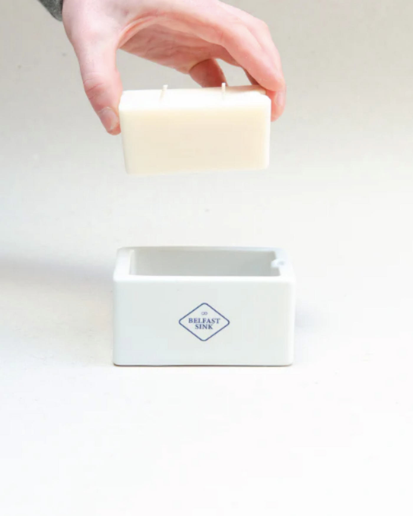 Glasshouse | Mini Belfast Sink Candle Refill