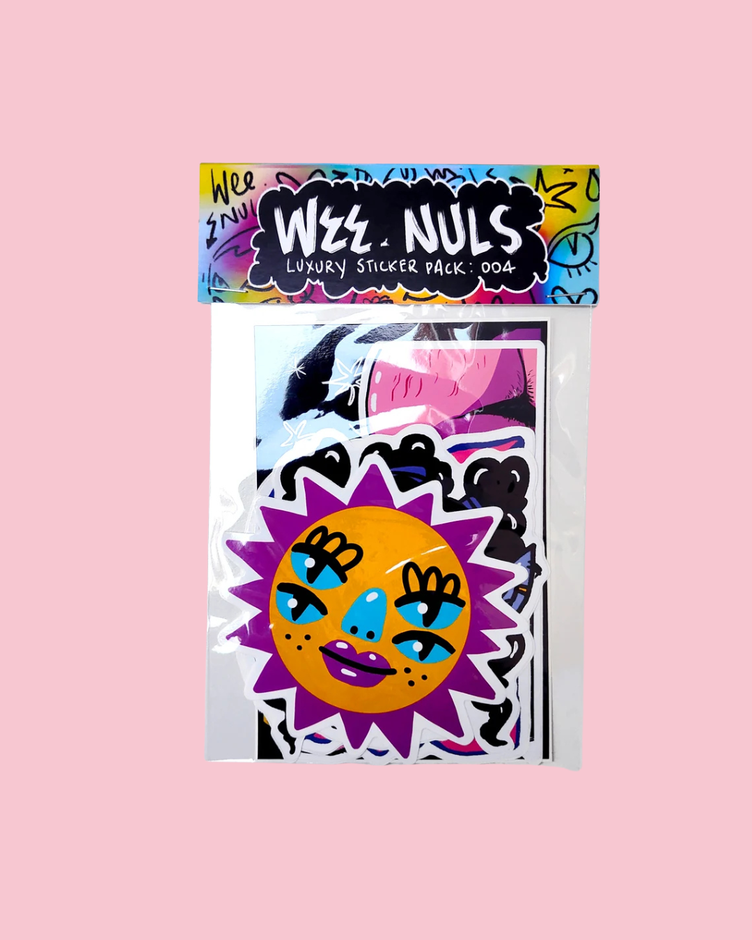 Wee Nuls Sticker Pack | Wee Nuls