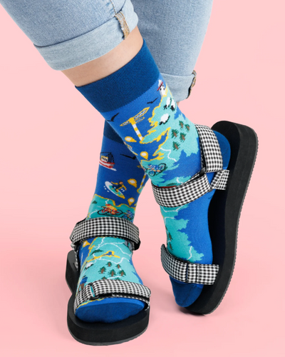 Wild Atlantic Way Socks | Sock Co Op