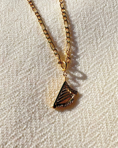 Harp Charm Necklace | Réalta
