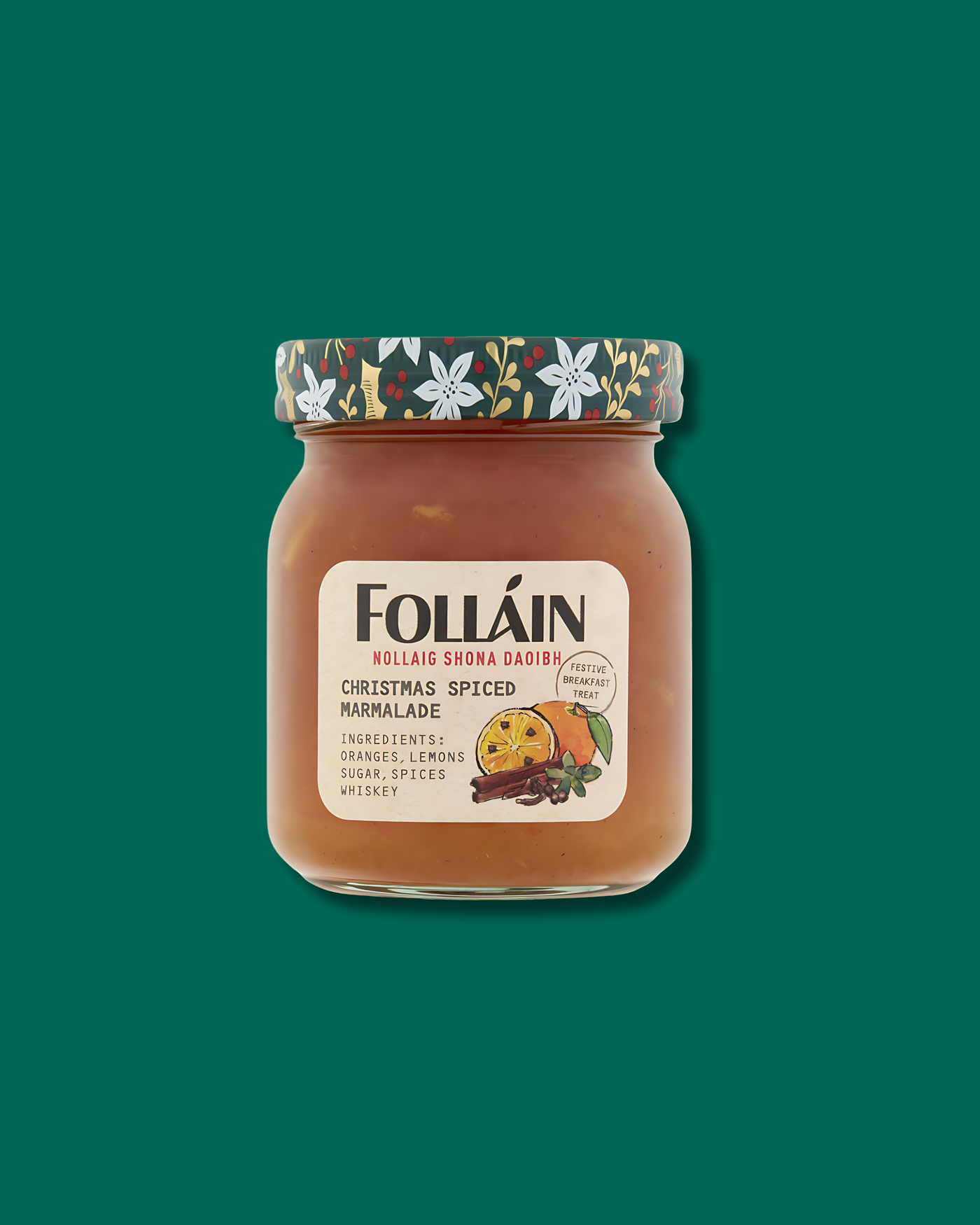 Folláin Christmas Spiced Marmalade