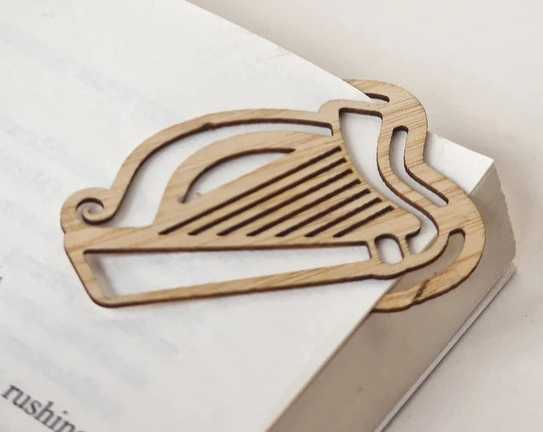 Bamboo Celtic Knot Bookmark