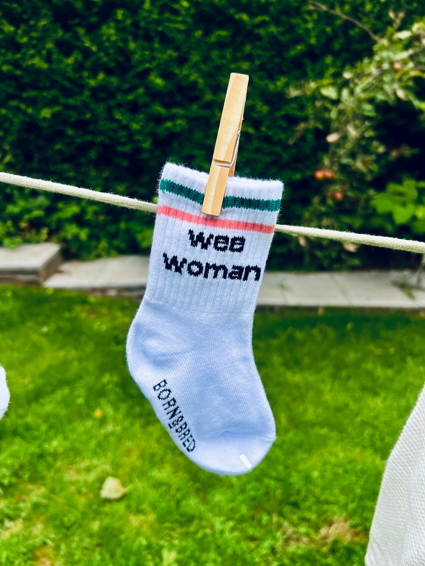 Wee Woman Baby Socks | Born & Bred
