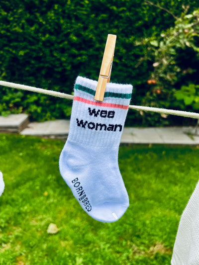 Wee Woman Baby Socks | Born & Bred