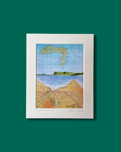 Fair Head, Ballycastle Art Print | Rosie's Easel