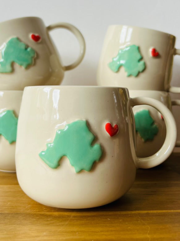 Northern Ireland Mug | Ertha Pottery