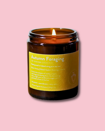 Autumn Foraging Candle | The Bearded Candle Makers