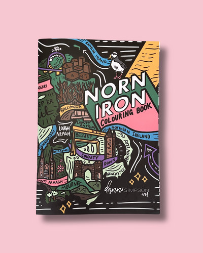 Norn Iron Colouring Book | Danni Simpson Art