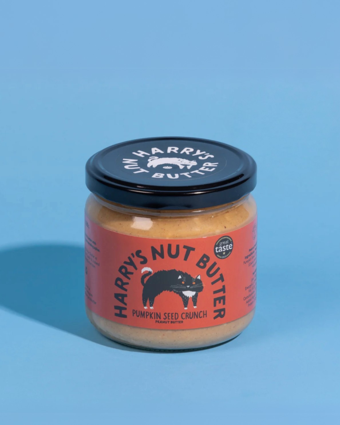 Pumpkin Seed Crunch Peanut Butter | Harry's Nut Butter