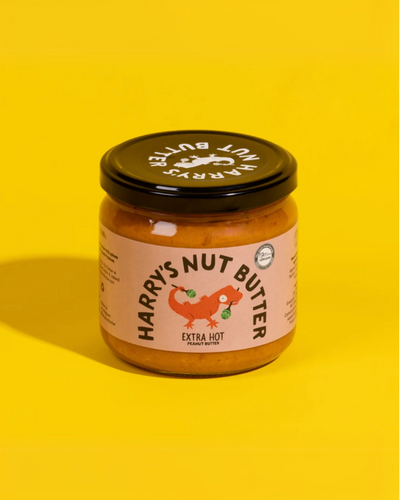 Extra Hot Peanut Butter | Harry's Nut Butter