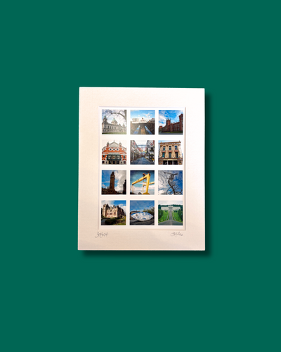 Belfast Montage Print | Sharon Millar