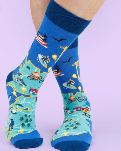 Wild Atlantic Way Socks | Sock Co Op