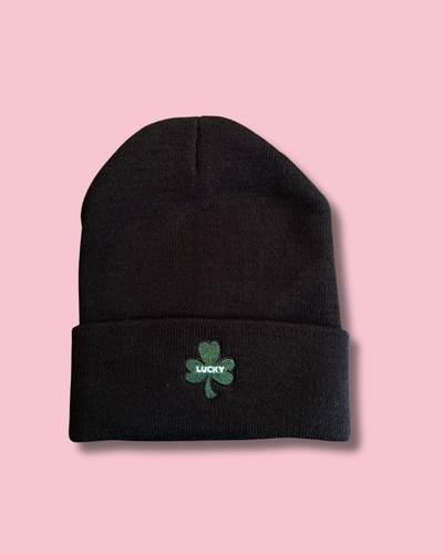 Lucky Shamrock Beanie