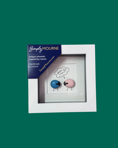 What's The Craic? Sheep Pebble Art | Simply Mourne