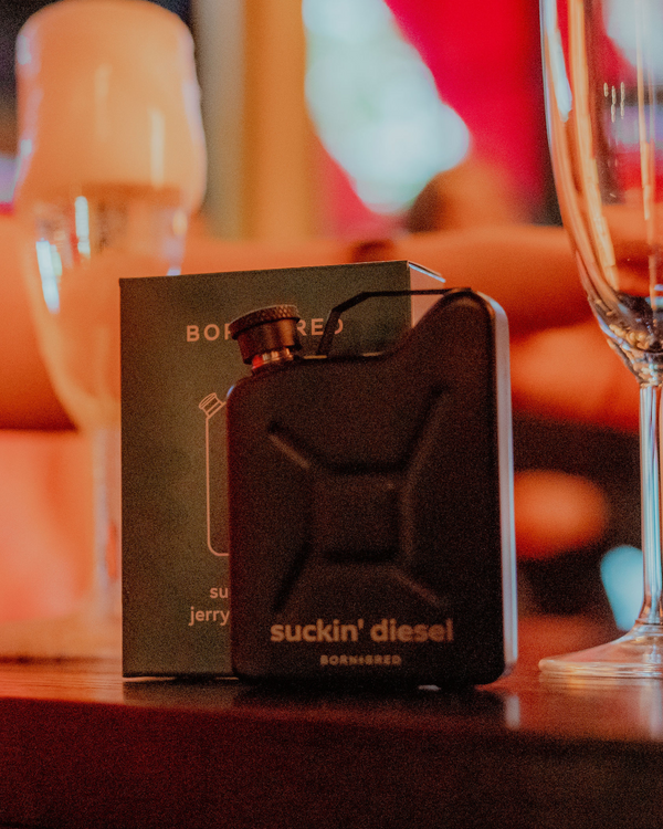 'Suckin' Diesel' Jerry Can Hip Flask