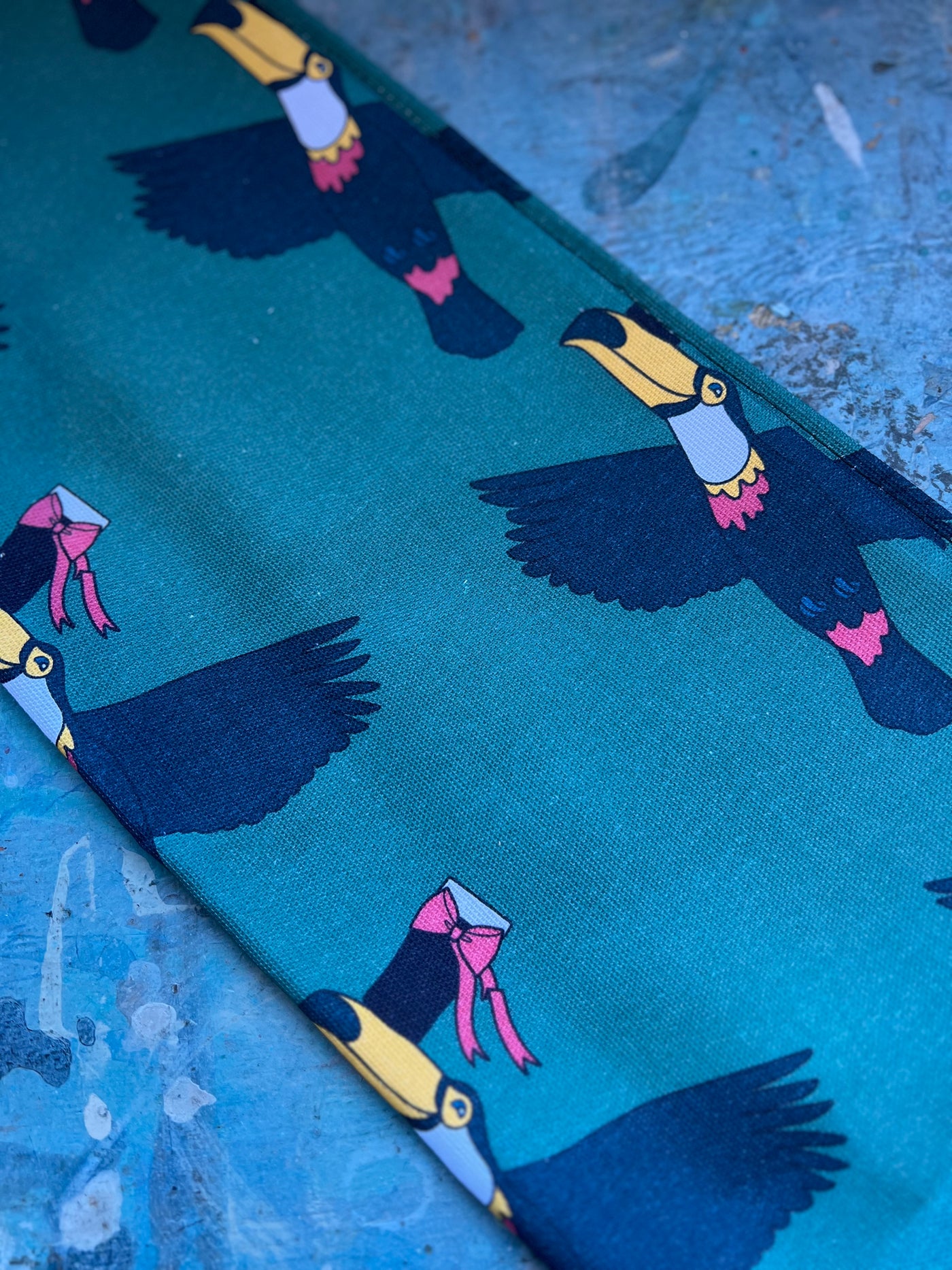 Toucan Stout Tea Towel | Born & Bred