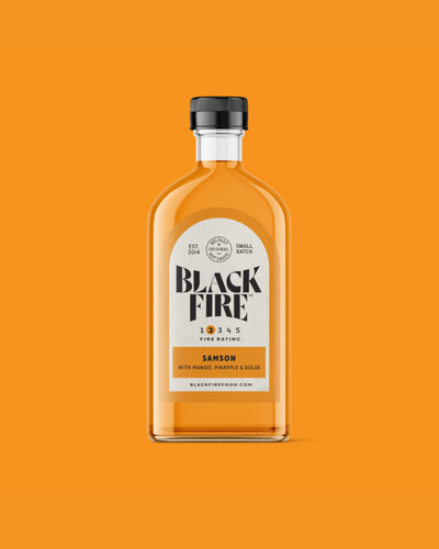 Samson Hot Sauce | Blackfire
