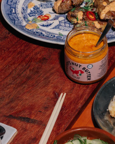 Extra Hot Peanut Butter | Harry's Nut Butter