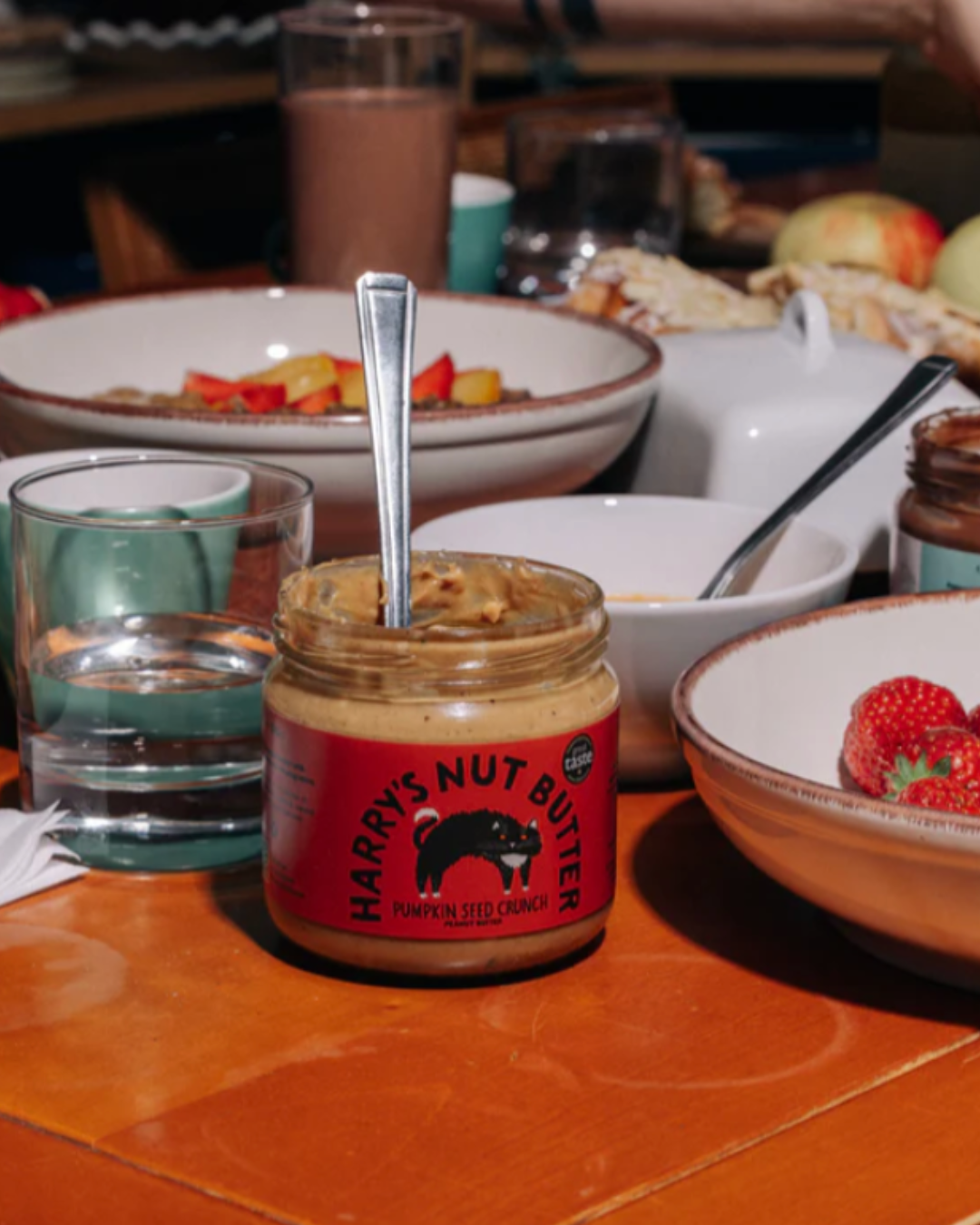 Pumpkin Seed Crunch Peanut Butter | Harry's Nut Butter