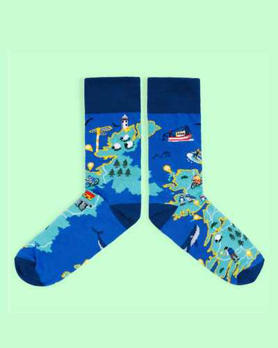 Wild Atlantic Way Socks | Sock Co Op