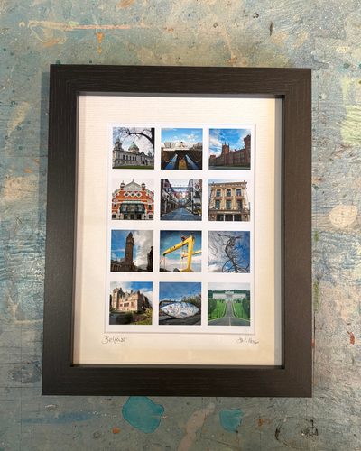 Belfast Montage Print | Sharon Millar