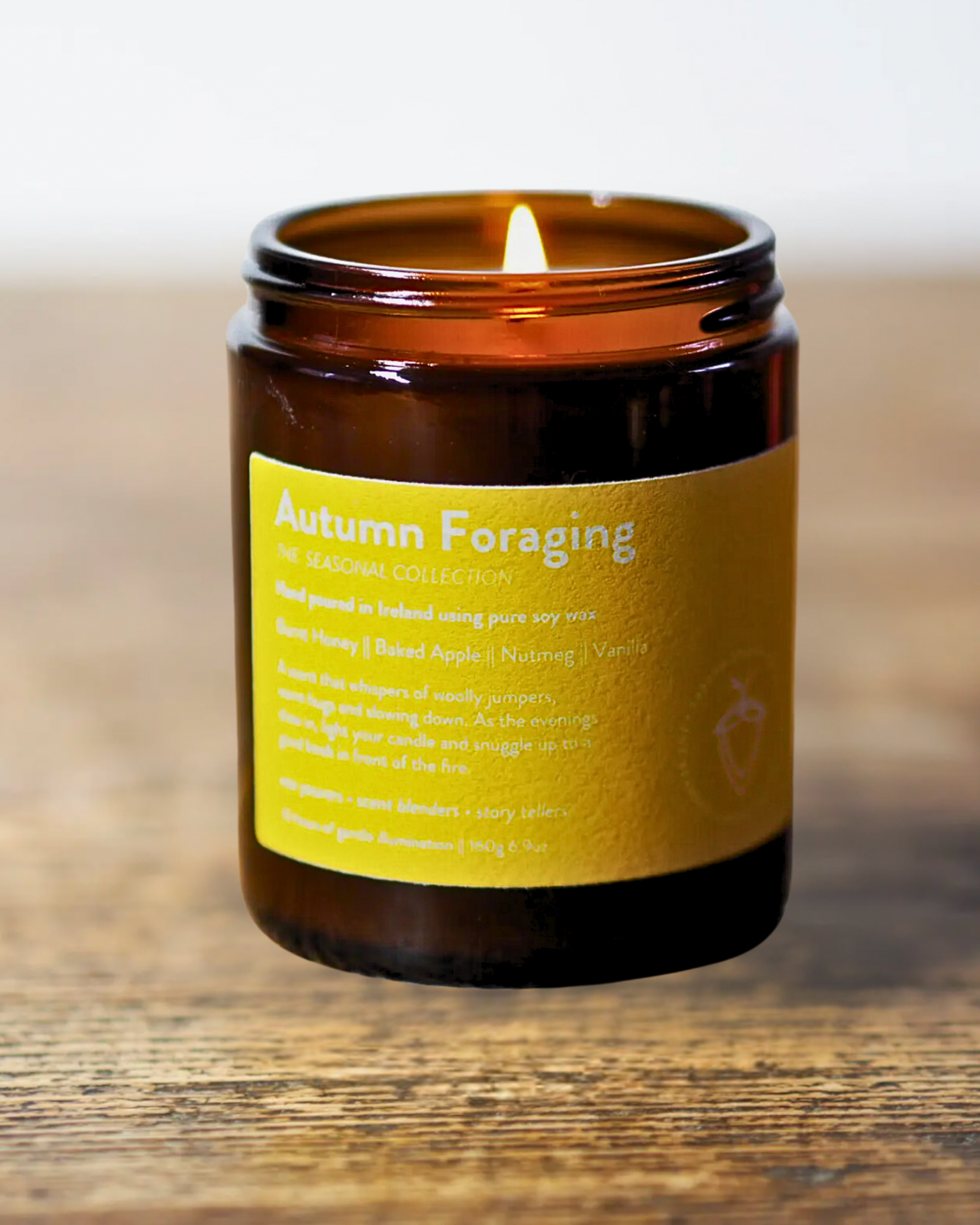 Autumn Foraging Candle | The Bearded Candle Makers